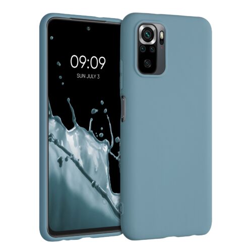 Husa pentru Xiaomi Redmi Note 10/Redmi Note 10S, Silicon, Verde, 54541.207, Kwmobile Husa pentru Xiaomi Redmi Note 10/Redmi Note 10S, Silicon, Verde, 54541.207, Kwmobile
