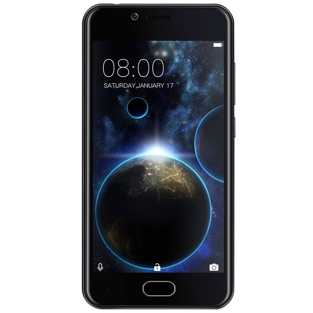 Telefon mobil Doogee Shoot 2, 8GB, Dual SIM, Negru Telefon mobil Doogee Shoot 2, 8GB, Dual SIM, Negru