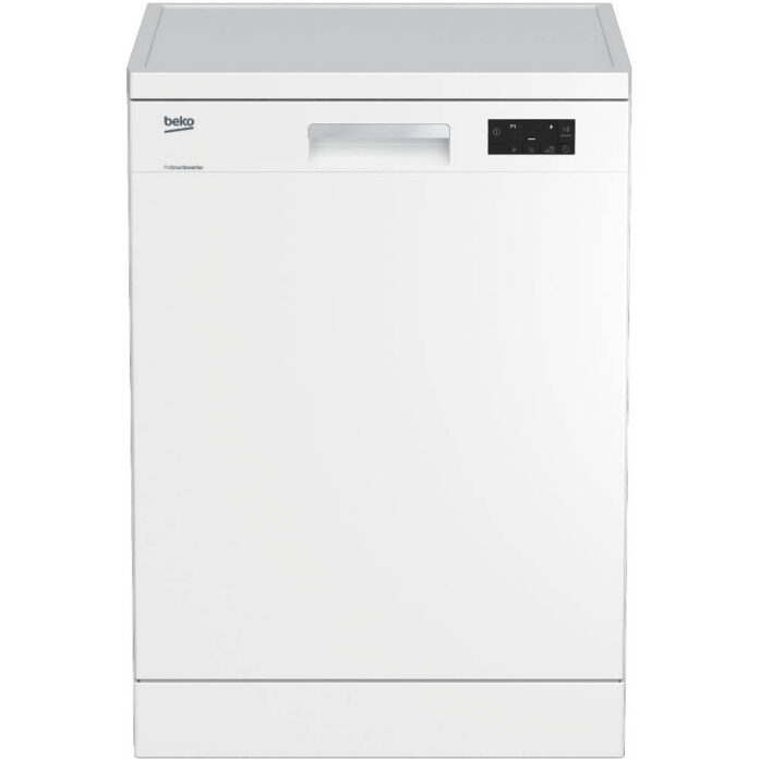Masina de spalat vase Beko DFN16410W, 14 seturi, 6 programe, Clasa A+