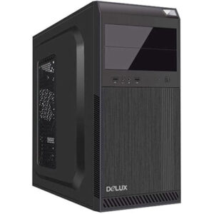 Sistem Desktop PC Serioux, Intel Core i3-7100, 4GB DDR4, HDD 1TB, nVidia GeForce GT 730 2GB, Free DOS Sistem Desktop PC Serioux, Intel Core i3-7100, 4GB DDR4, HDD 1TB, nVidia GeForce GT 730 2GB, Free DOS