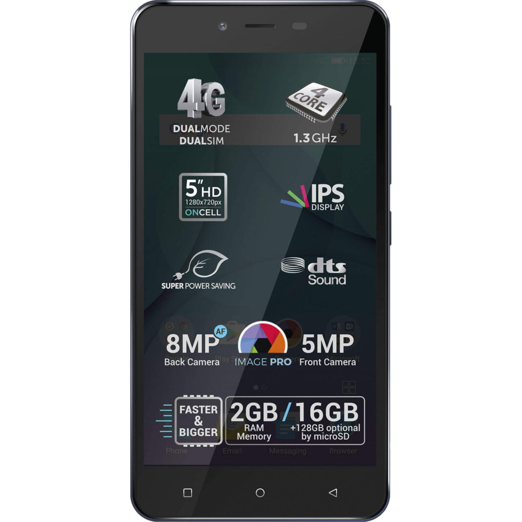 Telefon mobil Allview P7 Pro, 16GB, Dual SIM, Gri