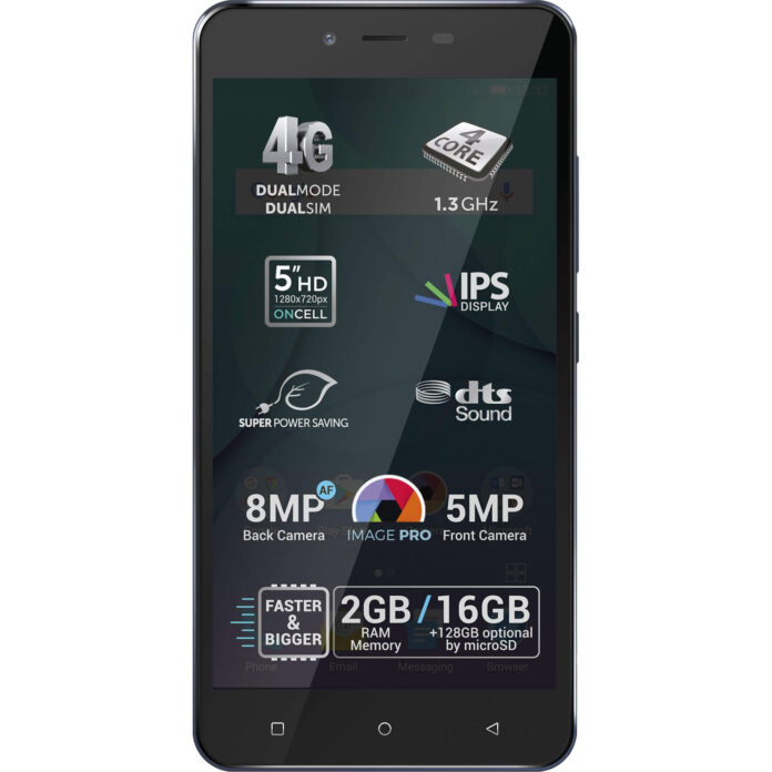 Telefon mobil Allview P7 Pro, 16GB, Dual SIM, Gri