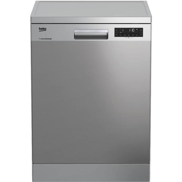 Masina de spalat vase Beko DFN28422X, 14 seturi, 8 programe, Clasa E