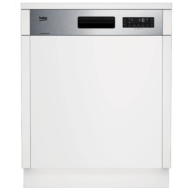 Masina de spalat vase incorporabila Beko DSN26420X, 14 seturi, 6 programe, Clasa E, (clasificare energetica veche Clasa A++)