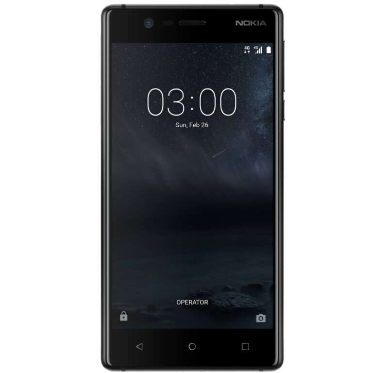 Telefon mobil Nokia 3, 16GB, Dual SIM, Cupru