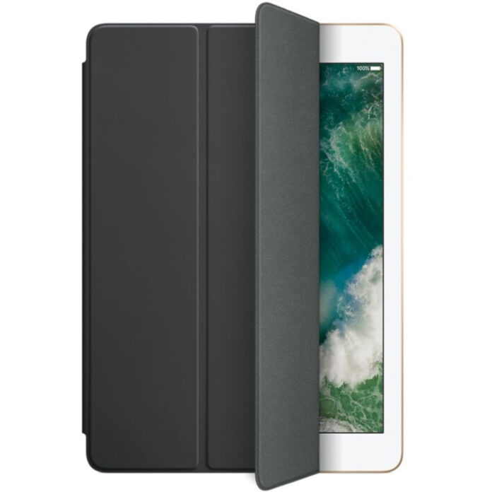 Husa de protectie Apple Smart Cover pentru iPad 9.7-inch (5th gen, 2017), Gri Husa de protectie Apple Smart Cover pentru iPad 9.7-inch (5th gen, 2017), Gri