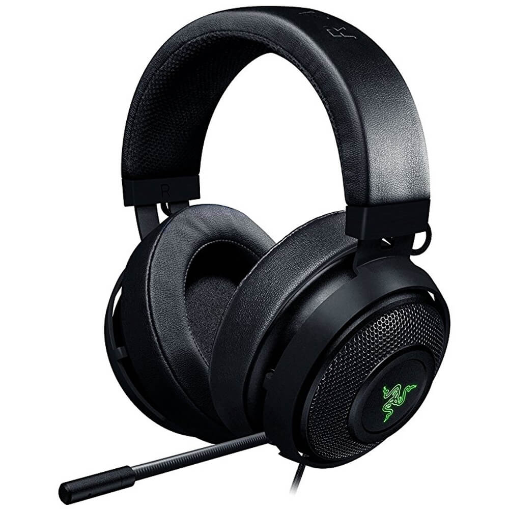 Casti Gaming cu microfon Razer Kraken 7.1 V2 Oval, Negru Casti Gaming cu microfon Razer Kraken 7.1 V2 Oval, Negru