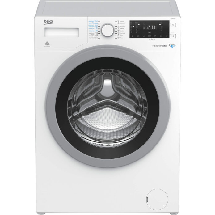 Masina de spalat rufe cu uscator Beko HTV8633XS1, 1200 RPM, 8 kg, Clasa B Masina de spalat rufe cu uscator Beko HTV8633XS1, 1200 RPM, 8 kg, Clasa B