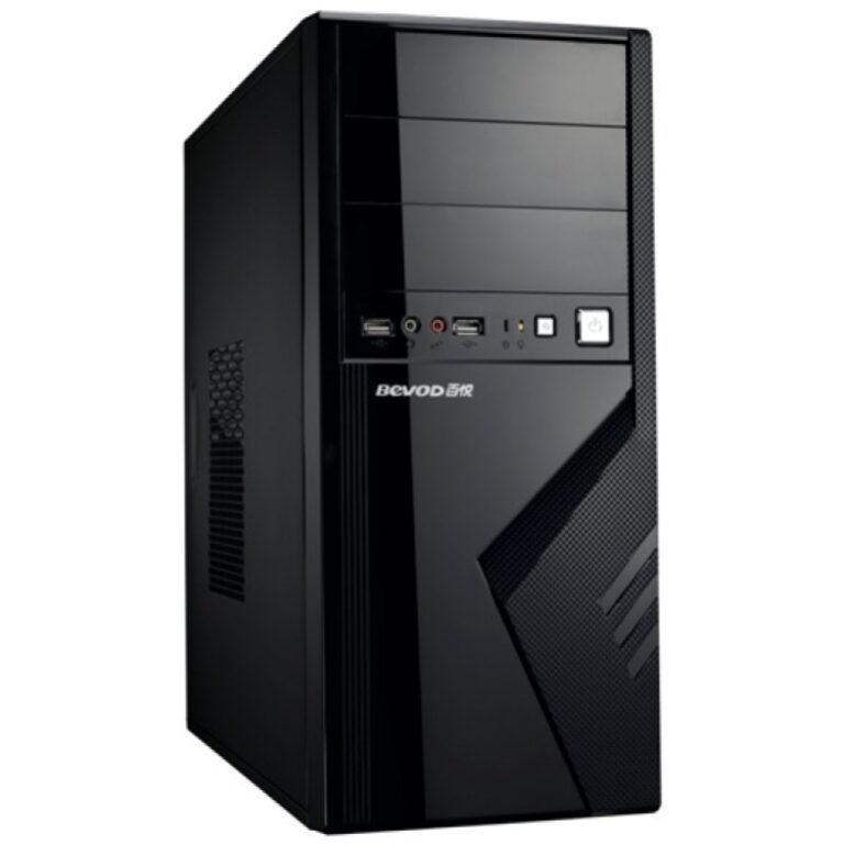 Sistem Desktop PC Serioux, Intel Core i3-4170, DDR3 4GB, HDD 1TB, GeForce GT 1030 2GB, Free DOS