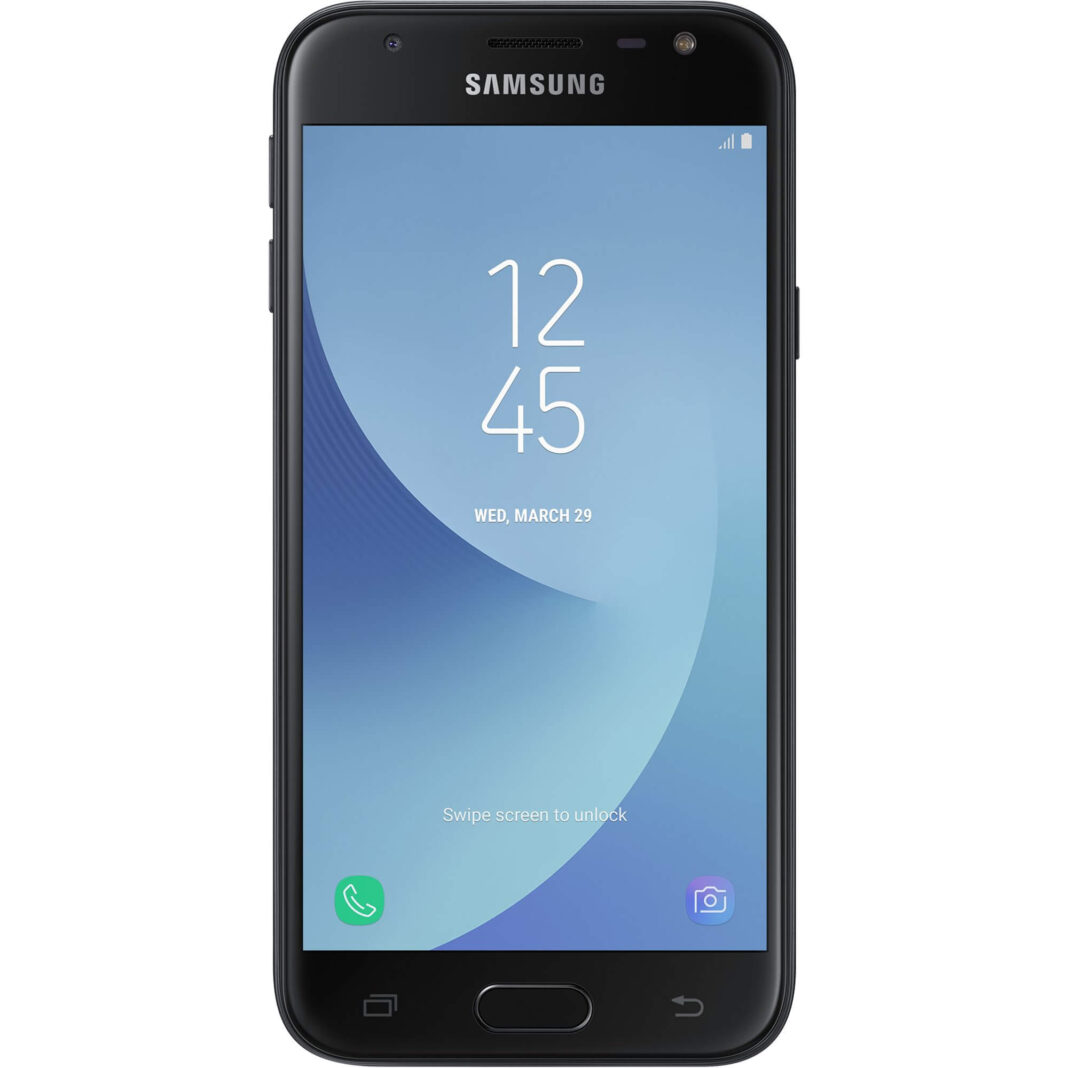 Telefon mobil Samsung Galaxy J3 2017, 16GB, Dual SIM, Auriu Telefon mobil Samsung Galaxy J3 2017, 16GB, Dual SIM, Auriu