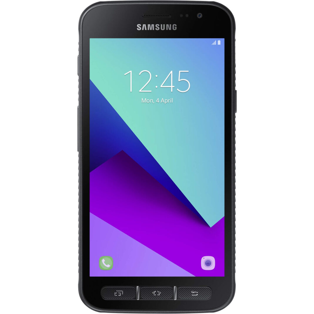 Telefon mobil Samsung Xcover 4, 16GB, Negru Telefon mobil Samsung Xcover 4, 16GB, Negru