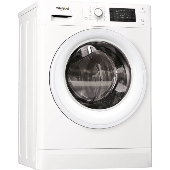 Masina de spalat rufe slim Whirlpool FWSD61253W EU FreshCare+, 1200 RPM, 6 kg, Clasa A+++ Masina de spalat rufe slim Whirlpool FWSD61253W EU FreshCare+, 1200 RPM, 6 kg, Clasa A+++