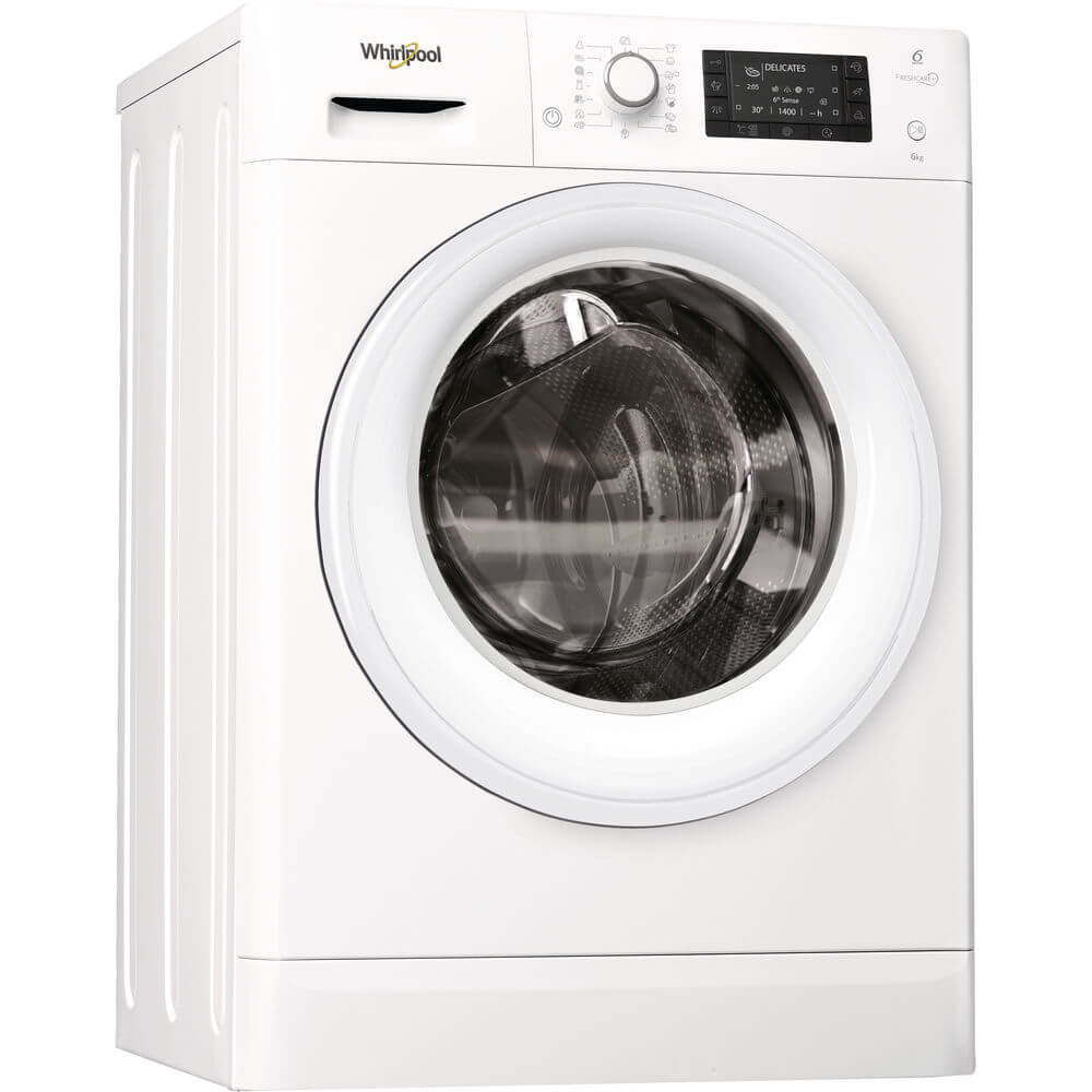 Masina de spalat rufe slim Whirlpool FWSD61253W EU FreshCare+, 1200 RPM, 6 kg, Clasa A+++ Masina de spalat rufe slim Whirlpool FWSD61253W EU FreshCare+, 1200 RPM, 6 kg, Clasa A+++