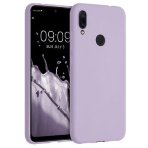 Husa pentru Xiaomi Redmi Note 7/Redmi Note 7 Pro, Silicon, Mov, 48153.108, Kwmobile Husa pentru Xiaomi Redmi Note 7/Redmi Note 7 Pro, Silicon, Mov, 48153.108, Kwmobile