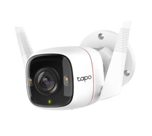 Camera Supraveghere WIFI, wireless TAPO C320WS 4MP audio bidirectional, alarma vizuala si sonora, slot card Camera Supraveghere WIFI, wireless TAPO C320WS 4MP audio bidirectional, alarma vizuala si sonora, slot card