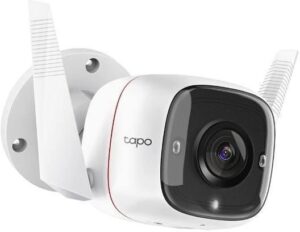 Camera Supraveghere WIFI Tp-link, wireless Tapo C310 3MP audio bidirectional, IR 30m, Slot Card, Detectie AI, Alarma vizuala si sonora Camera Supraveghere WIFI Tp-link, wireless Tapo C310 3MP audio bidirectional, IR 30m, Slot Card, Detectie AI, Alarma vizuala si sonora