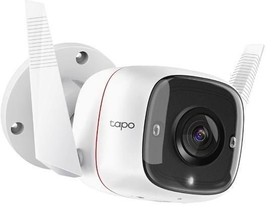 Camera Supraveghere WIFI Tp-link, wireless Tapo C310 3MP audio bidirectional, IR 30m, Slot Card, Detectie AI, Alarma vizuala si sonora