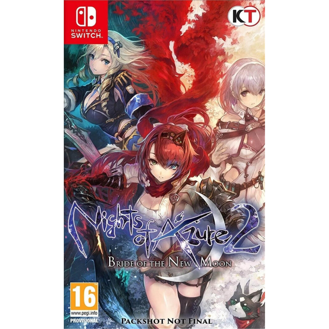 Joc Nintendo Switch Nights of Azure 2 Bride of the New Moon Joc Nintendo Switch Nights of Azure 2 Bride of the New Moon