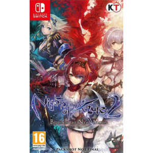 Joc Nintendo Switch Nights of Azure 2 Bride of the New Moon Joc Nintendo Switch Nights of Azure 2 Bride of the New Moon
