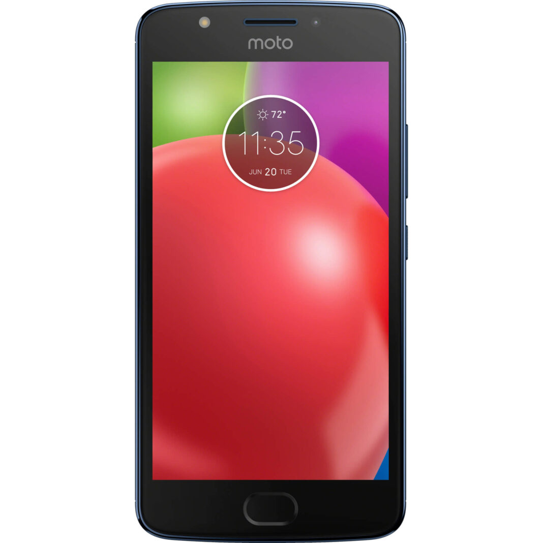 Telefon mobil Motorola Moto E4, 16GB, Dual SIM, Auriu