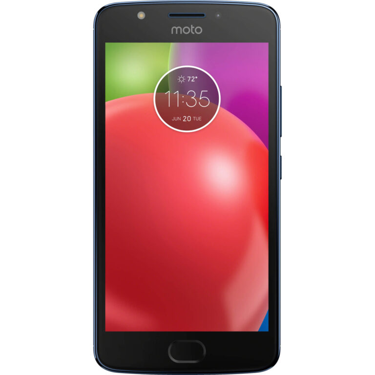 Telefon mobil Motorola Moto E4, 16GB, Dual SIM, Auriu