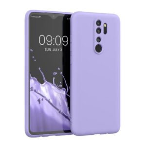Husa pentru Xiaomi Redmi Note 8 Pro, Silicon, Mov, 56563.108, Kwmobile Husa pentru Xiaomi Redmi Note 8 Pro, Silicon, Mov, 56563.108, Kwmobile