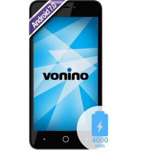 Telefon mobil Vonino Volt S, 16GB, Dual SIM, Albastru Telefon mobil Vonino Volt S, 16GB, Dual SIM, Albastru