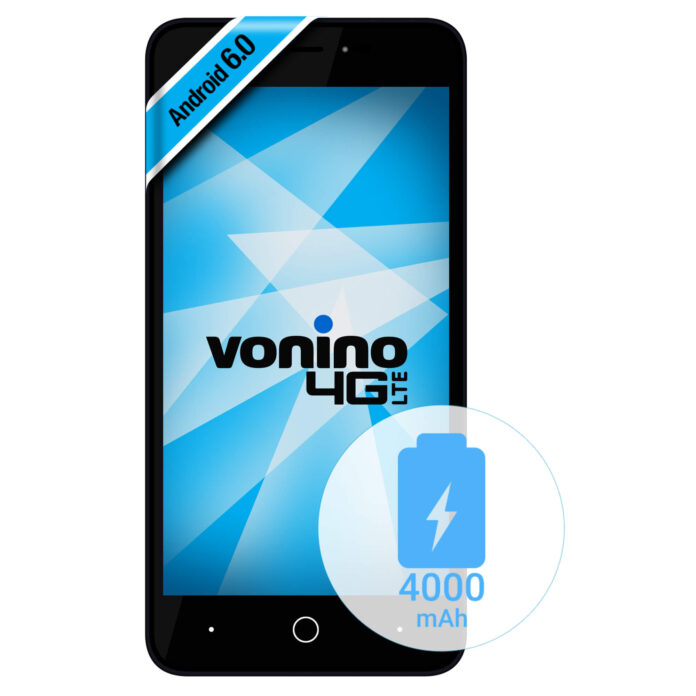Telefon mobil Vonino Volt X, 8GB, Dual SIM, Albastru Telefon mobil Vonino Volt X, 8GB, Dual SIM, Albastru