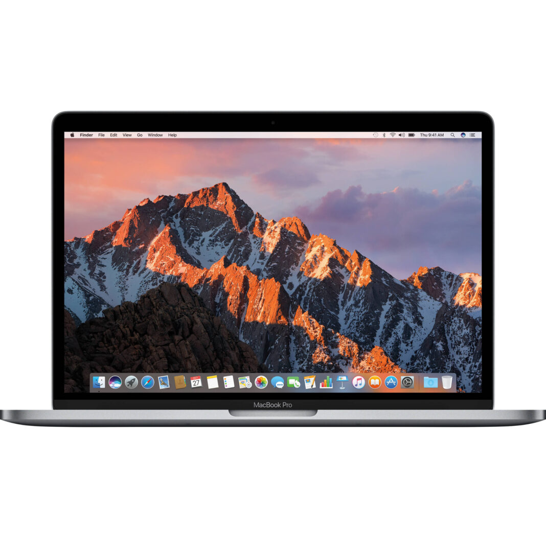 Laptop Apple MacBook Pro 13 Touch Bar, Intel Core i5, 8GB DDR3, SSD 256GB, Intel Iris Plus Graphics, macOS Sierra, ROM KB, Gri inchis