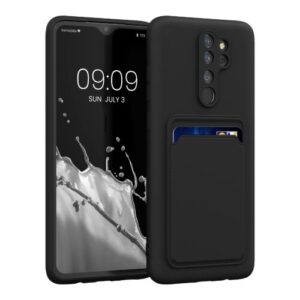 Husa pentru Xiaomi Redmi Note 8 Pro, Silicon, Negru, 56950.47, Kwmobile Husa pentru Xiaomi Redmi Note 8 Pro, Silicon, Negru, 56950.47, Kwmobile