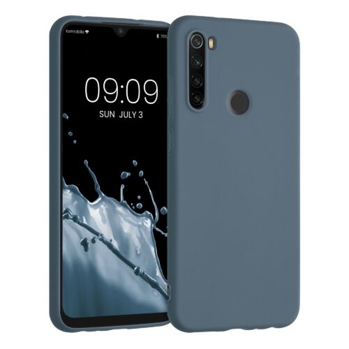 Husa pentru Xiaomi Redmi Note 8T, Silicon, Verde, 50956.202, Kwmobile Husa pentru Xiaomi Redmi Note 8T, Silicon, Verde, 50956.202, Kwmobile