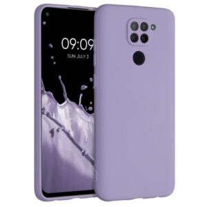 Husa pentru Xiaomi Redmi Note 9, Silicon, Mov, 52437.222, Kwmobile Husa pentru Xiaomi Redmi Note 9, Silicon, Mov, 52437.222, Kwmobile