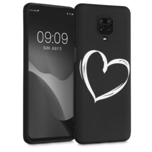 Husa pentru Xiaomi Redmi Note 9S/Redmi Note 9 Pro/Redmi Note 9 Pro Max, Silicon, Negru, 52150.05, Kwmobile Husa pentru Xiaomi Redmi Note 9S/Redmi Note 9 Pro/Redmi Note 9 Pro Max, Silicon, Negru, 52150.05, Kwmobile