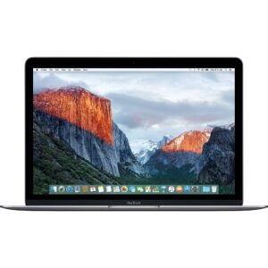 Laptop Apple MacBook 12 Retina, Intel® Core™ M3 Dual Core, 8GB DDR3, SSD 256GB, Intel® HD Graphics, macOS Sierra, Gri Laptop Apple MacBook 12 Retina, Intel® Core™ M3 Dual Core, 8GB DDR3, SSD 256GB, Intel® HD Graphics, macOS Sierra, Gri