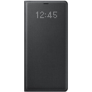 Husa LED View Samsung EF-NN950PBEGWW pentru Galaxy Note 8, Negru Husa LED View Samsung EF-NN950PBEGWW pentru Galaxy Note 8, Negru