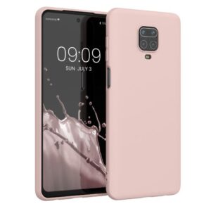Husa pentru Xiaomi Redmi Note 9S/Redmi Note 9 Pro/Redmi Note 9 Pro Max, Silicon, Roz, 52140.225, Kwmobile Husa pentru Xiaomi Redmi Note 9S/Redmi Note 9 Pro/Redmi Note 9 Pro Max, Silicon, Roz, 52140.225, Kwmobile