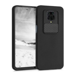Husa pentru Xiaomi Redmi Note 9S/Redmi Note 9 Pro/Redmi Note 9 Pro Max, Silicon, Negru, 56361.01, Kwmobile Husa pentru Xiaomi Redmi Note 9S/Redmi Note 9 Pro/Redmi Note 9 Pro Max, Silicon, Negru, 56361.01, Kwmobile
