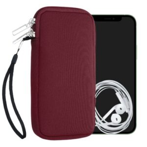Husa Universala pentru telefon XL, 6,8 inch, Neopren, Rosu, 46188.4.13, Kwmobile Husa Universala pentru telefon XL, 6,8 inch, Neopren, Rosu, 46188.4.13, Kwmobile