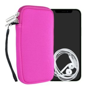 Husa Universala pentru telefon XL, 6,8 inch, Neopren, Roz, 46188.4.08, Kwmobile Husa Universala pentru telefon XL, 6,8 inch, Neopren, Roz, 46188.4.08, Kwmobile