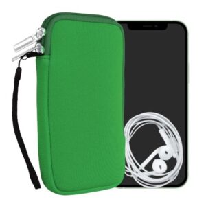 Husa Universala pentru telefon XL, 6,8 inch, Neopren, Verde, 46188.4.169, Kwmobile Husa Universala pentru telefon XL, 6,8 inch, Neopren, Verde, 46188.4.169, Kwmobile