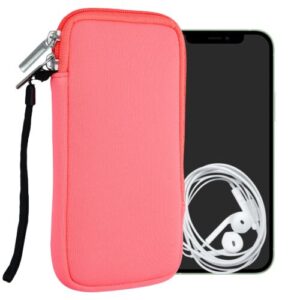 Husa Universala pentru telefon XL, 6,8 inch, Neopren, Roz, 46188.4.33, Kwmobile Husa Universala pentru telefon XL, 6,8 inch, Neopren, Roz, 46188.4.33, Kwmobile