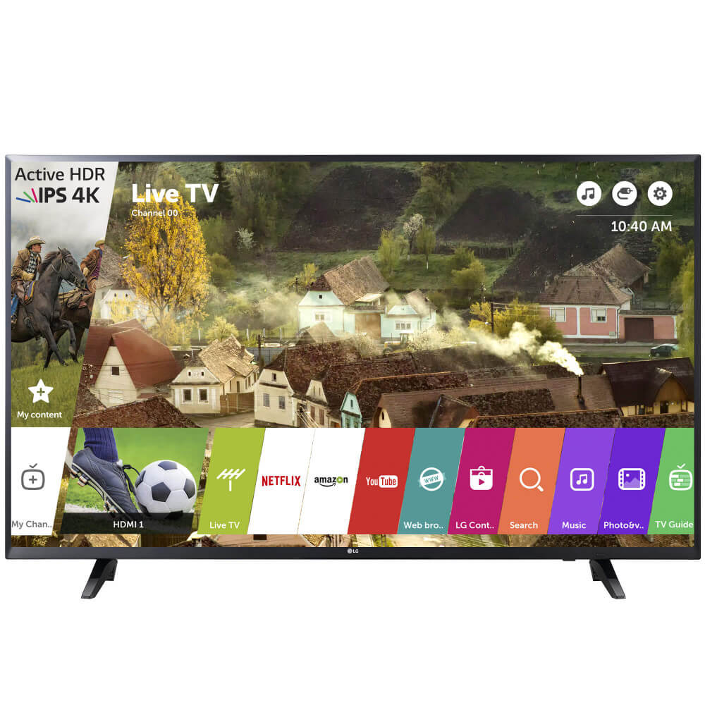 Televizor Smart LED, LG 55UJ620V, 139 cm, Ultra HD 4K Televizor Smart LED, LG 55UJ620V, 139 cm, Ultra HD 4K