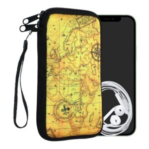 Husa Universala pentru telefon XL, 6,8 inch, Neopren, Multicolor, 30226.4.18, Kwmobile Husa Universala pentru telefon XL, 6,8 inch, Neopren, Multicolor, 30226.4.18, Kwmobile