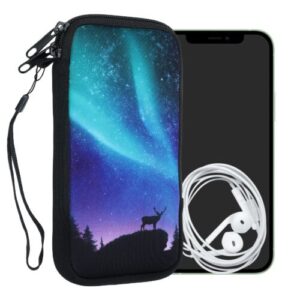 Husa Universala pentru telefon XL, 6,8 inch, Neopren, Multicolor, 30226.4.21, Kwmobile Husa Universala pentru telefon XL, 6,8 inch, Neopren, Multicolor, 30226.4.21, Kwmobile