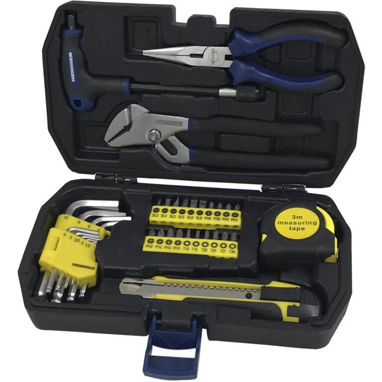 Trusa combinata Heinner VTSM002, 34 piese