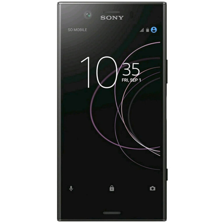 Telefon mobil Sony Xperia XZ1, 64GB, 4GB, Albastru + Casti Sony h.ear on 2 Mini Gold