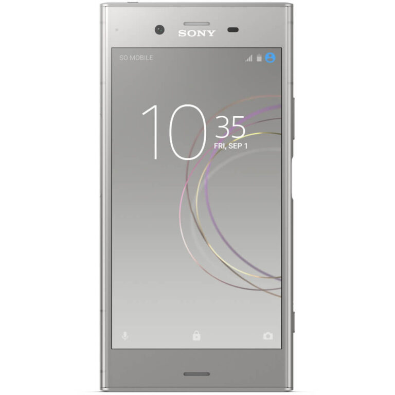 Telefon mobil Sony Xperia XZ1, 64GB, 4GB, Roz + Casti Sony h.ear on 2 Mini Gold
