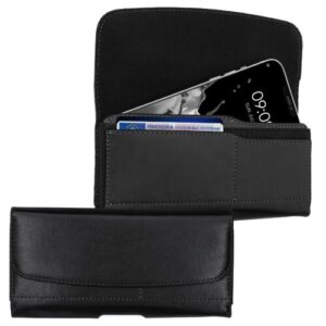Husa Universala pentru telefon XL, 6,8 inch, Piele ecologica, Negru, 55358.4.01, Kwmobile Husa Universala pentru telefon XL, 6,8 inch, Piele ecologica, Negru, 55358.4.01, Kwmobile