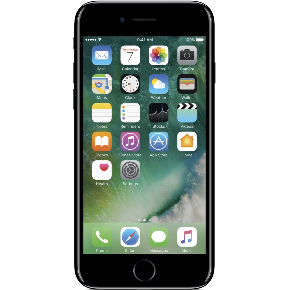 Telefon mobil Apple iPhone 7, 32GB, Jet Black Telefon mobil Apple iPhone 7, 32GB, Jet Black