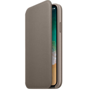 Husa Flip Cover Apple MQRY2ZM/A Folio pentru iPhone X, Crem Husa Flip Cover Apple MQRY2ZM/A Folio pentru iPhone X, Crem